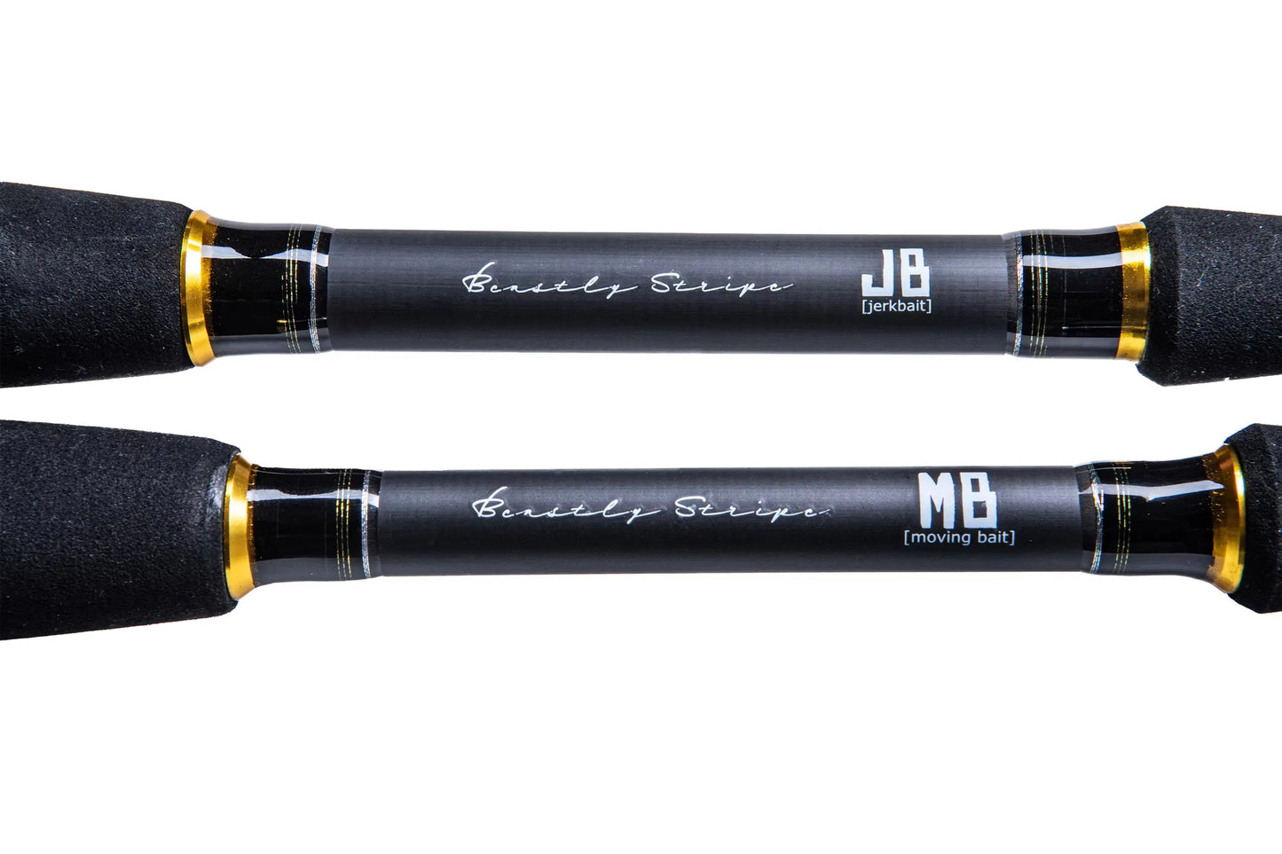 Beastly Stripe JB V2 Casting Rod 7'3" 5-30 g, 2-piece