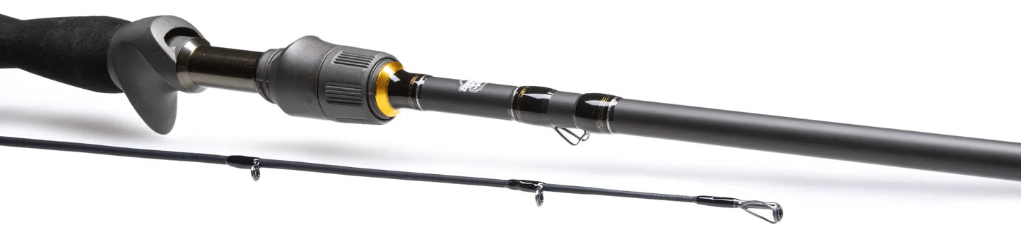 Beastly Stripe MB V2 Casting Rod 7'2" 4-28 g, 2-piece