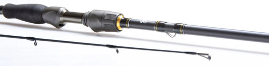 A classic soft-bait and wobbler rod with plenty of power that’s still a pleasure to play both small and large perch.