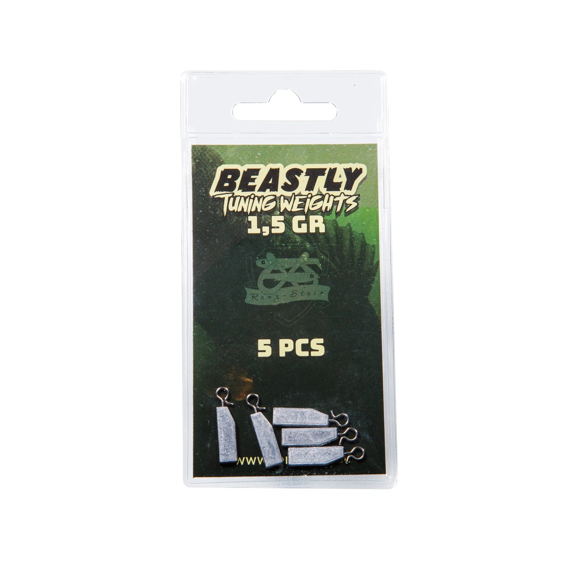 Beastly Turning Weights are made to tune hard baits so you can fish to the situation!