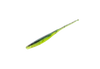 Beastly Twist Chartreuse/Pumpkin Ned Jig 5er-Pack
