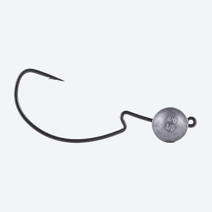 BKK Silent Chaser 1X EWG ist ein Offset‑Jigkopf für snag‑proof Finesse‑Angeln.