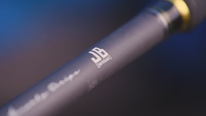 Beastly Stripe JB V2 Casting Rod 7'3" 5-30 g, 2-piece