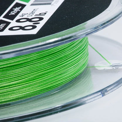 Renz Braid X12 is a high-performance braided fishing line with a thin coating that gives you smoother, quieter and longer casts.