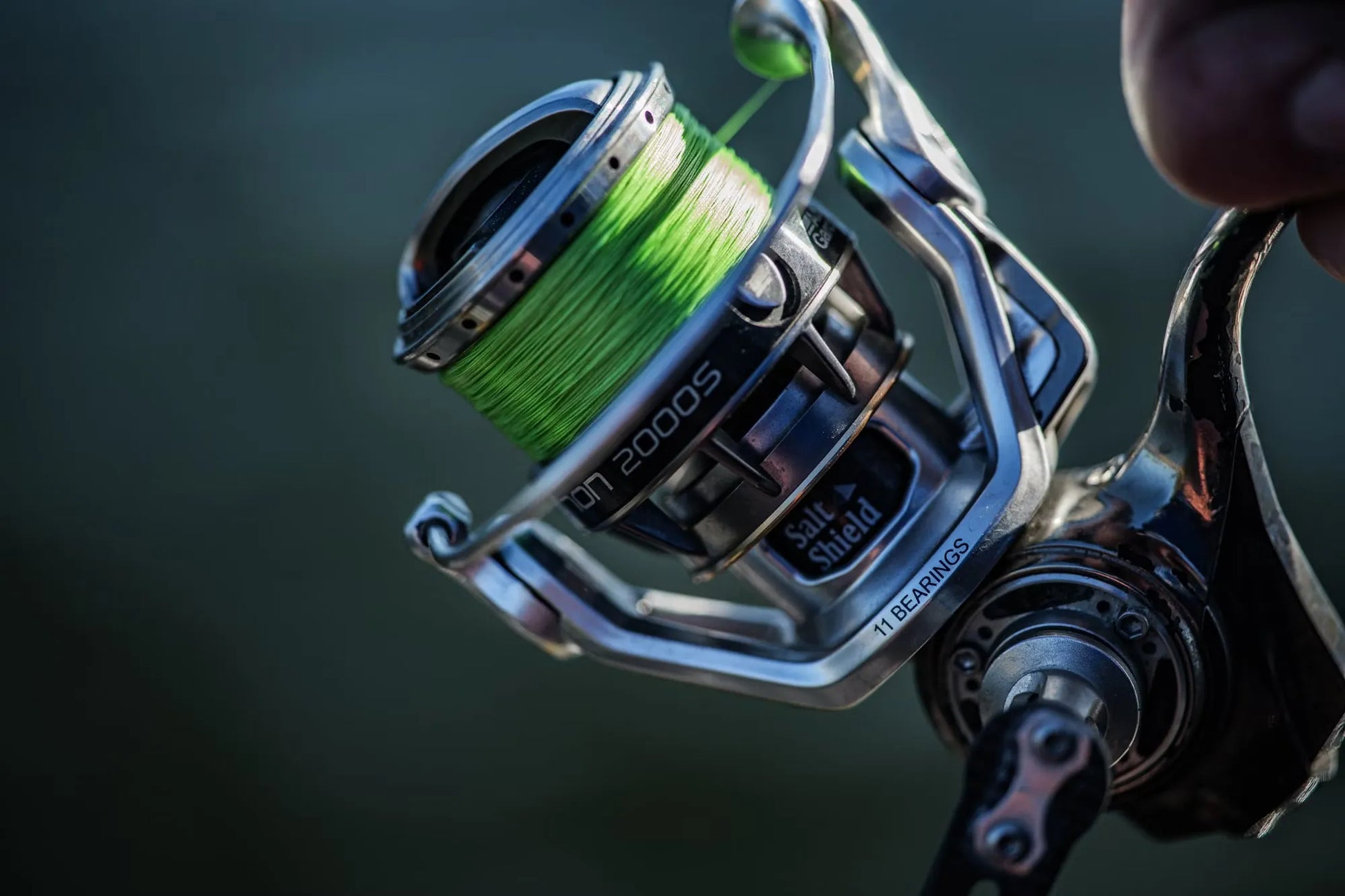 Renz Braid X12 is a high-performance braided fishing line with a thin coating that gives you smoother, quieter and longer casts.