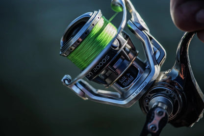 Renz Braid X12 is a high-performance braided fishing line with a thin coating that gives you smoother, quieter and longer casts.