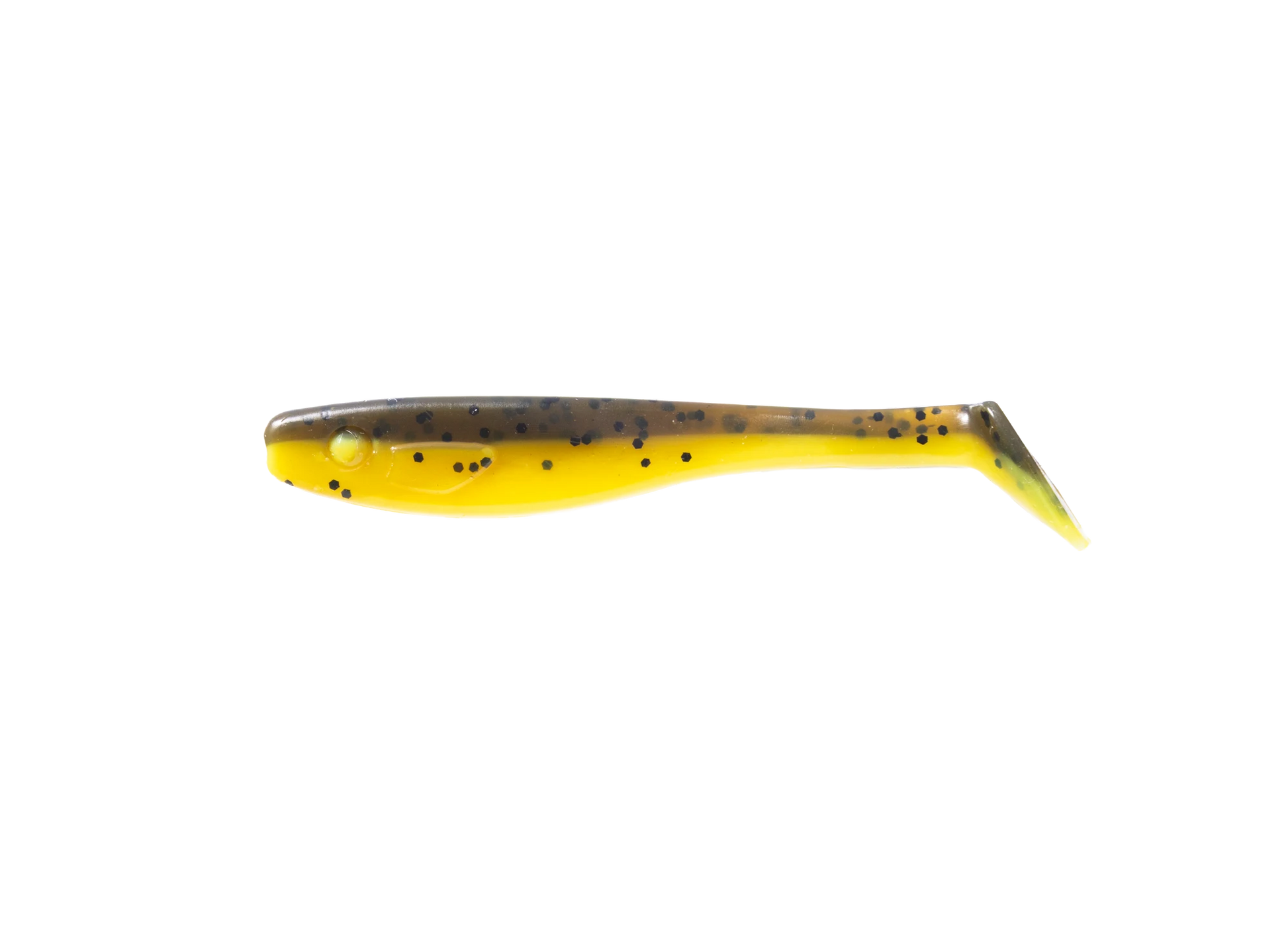 Renzshad Finesse Chartreuse/Pumpkin Shad Jig 6-pack