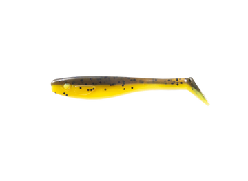 Renzshad Finesse Chartreuse/Pumpkin Shad Jig 6-pack