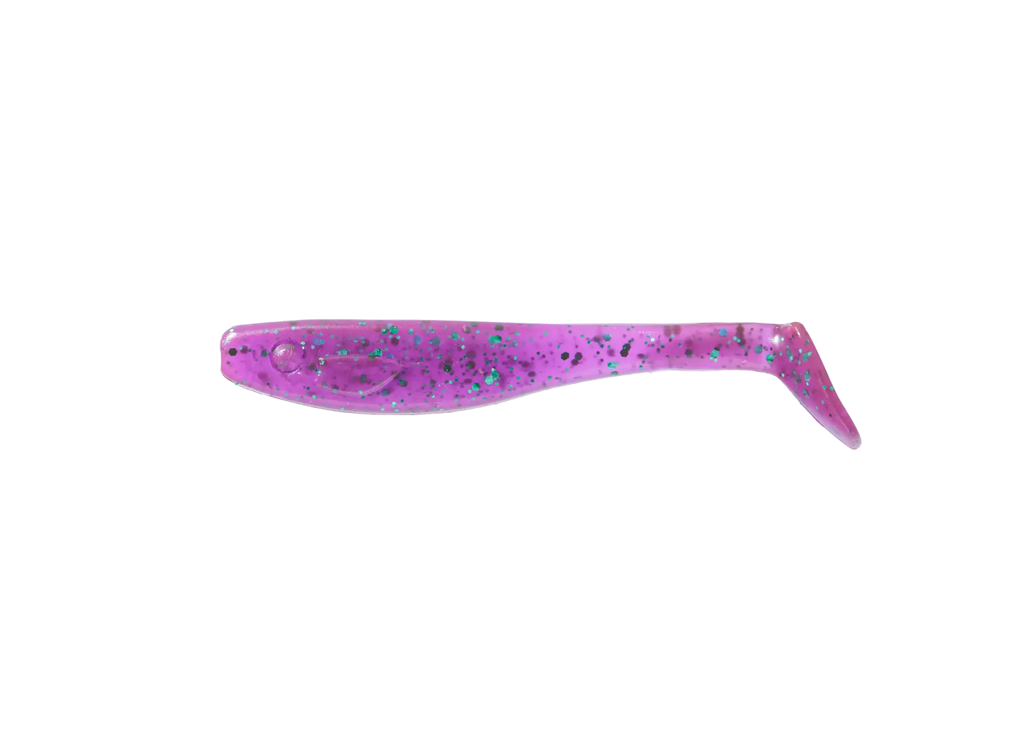 Renzshad Finesse Junebug Shad Jig 6er-Pack