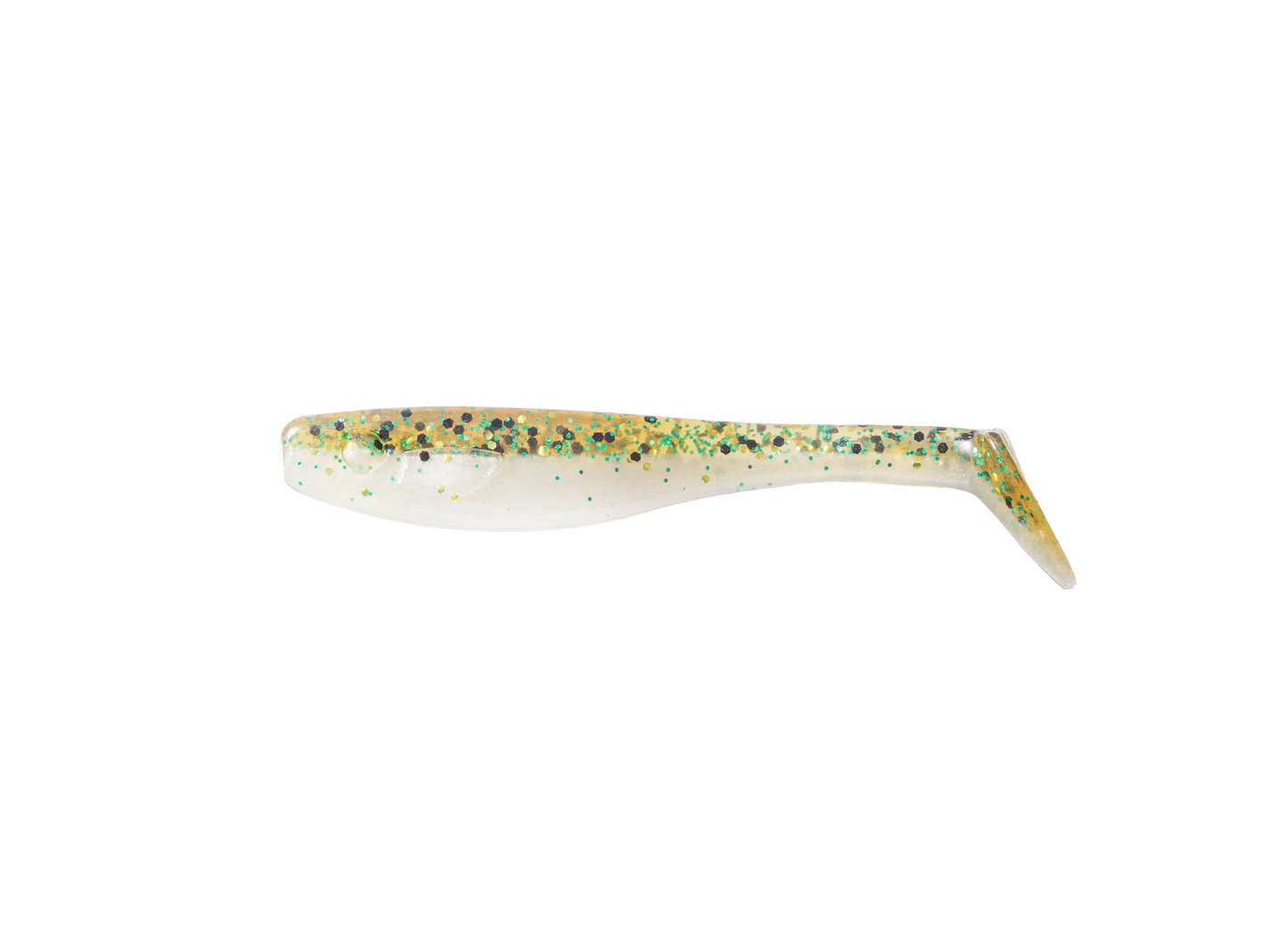 Renzshad Finesse Winter Melon Shad Jig 6er-Pack