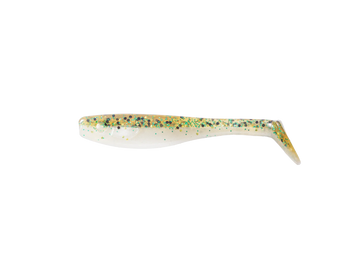 Renzshad Finesse Winter Melon Shad Jig 6er-Pack
