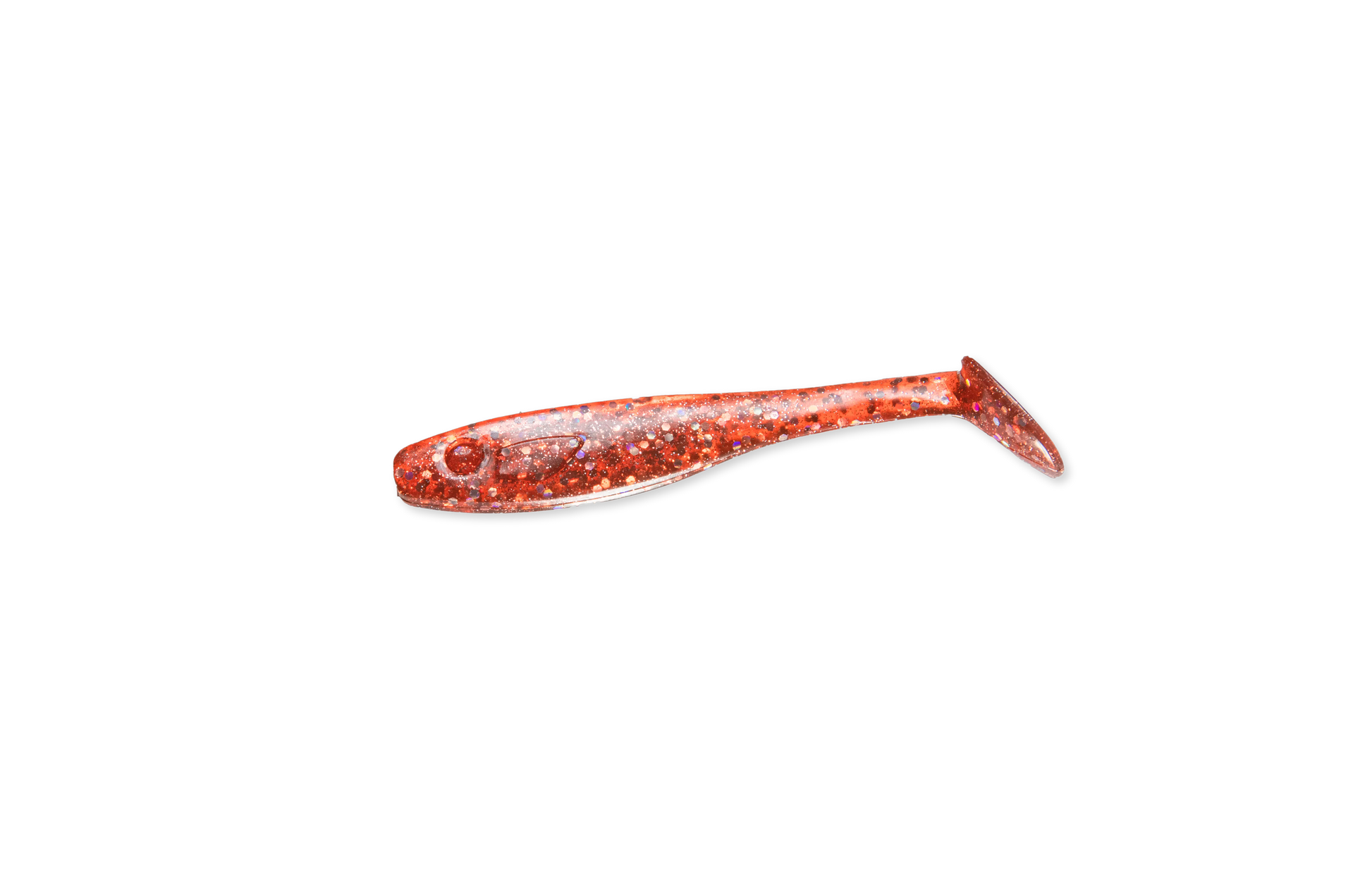 RenzShad Finesse Motoroil soft bait is a perfect colour choice for murky water year-round.