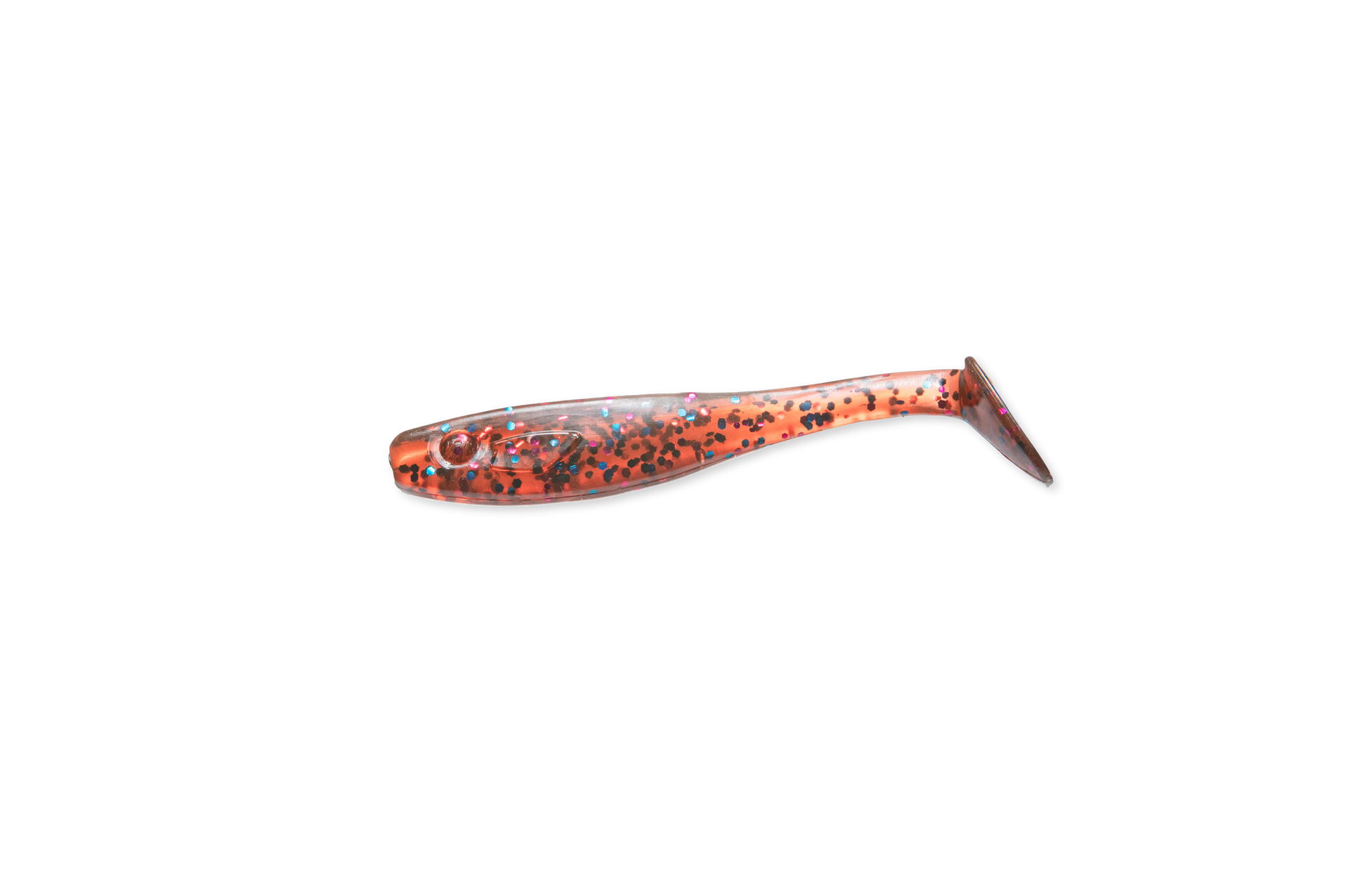 RenzShad Finesse Red Devil Gummiköder fällt im Wasser auf und löst Angriffe bei Raubfischen aus – besonders effektiv im Herbst.