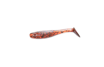 RenzShad Finesse Red Devil Gummiköder fällt im Wasser auf und löst Angriffe bei Raubfischen aus – besonders effektiv im Herbst.