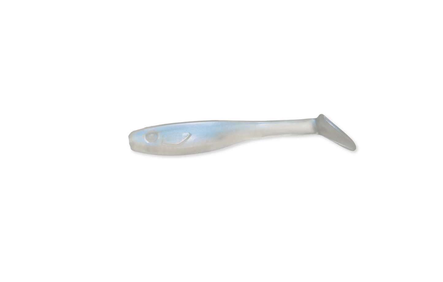 RenzShad Finesse Ice Gummiköder ahmt eine tote Beutefisch nach – ideal beim langsamen Winterangeln.