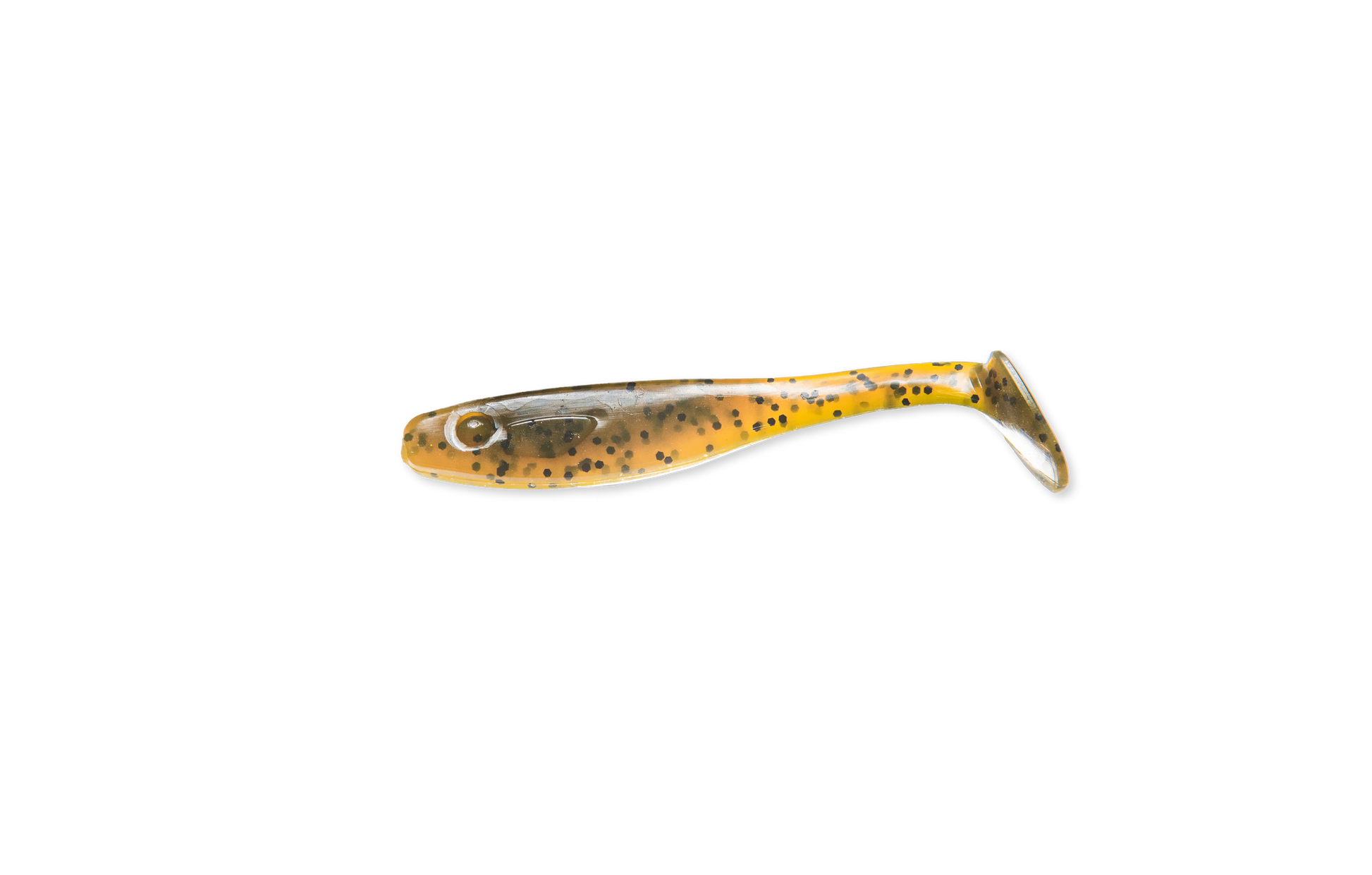 RenzShad Finesse Green Pumpkin Gummiköder ist eine Variante mit Farbnuancen, angepasst für alle Jahreszeiten und Gewässer.