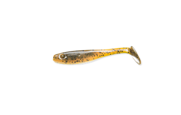 RenzShad Finesse Green Pumpkin Gummiköder ist eine Variante mit Farbnuancen, angepasst für alle Jahreszeiten und Gewässer.