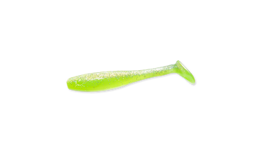 RenzShad Finesse Green Lime Gummiköder ist UV-aktiv und gut sichtbar in trübem Wasser – ein Muss im Sommer.