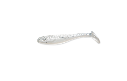 RenzShad Finesse Bait Fish soft bait offers a realistic look that performs best in clear water during the warmer months.