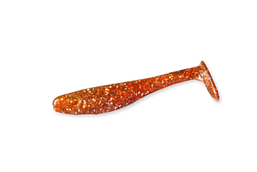 RenzShad Perch Motoroil Gummiköder von Renzstein – eine perfekte Farbauswahl für trübes Wasser das ganze Jahr über.