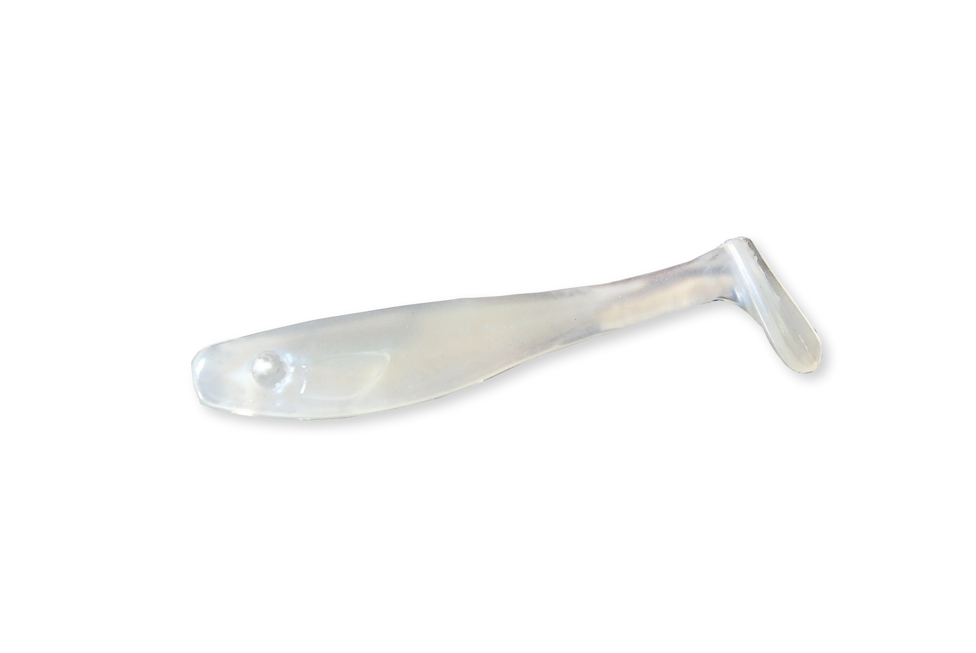 RenzShad Perch Ice Gummiköder ahmt eine tote Beutefisch nach – ideal beim langsamen Winterangeln.