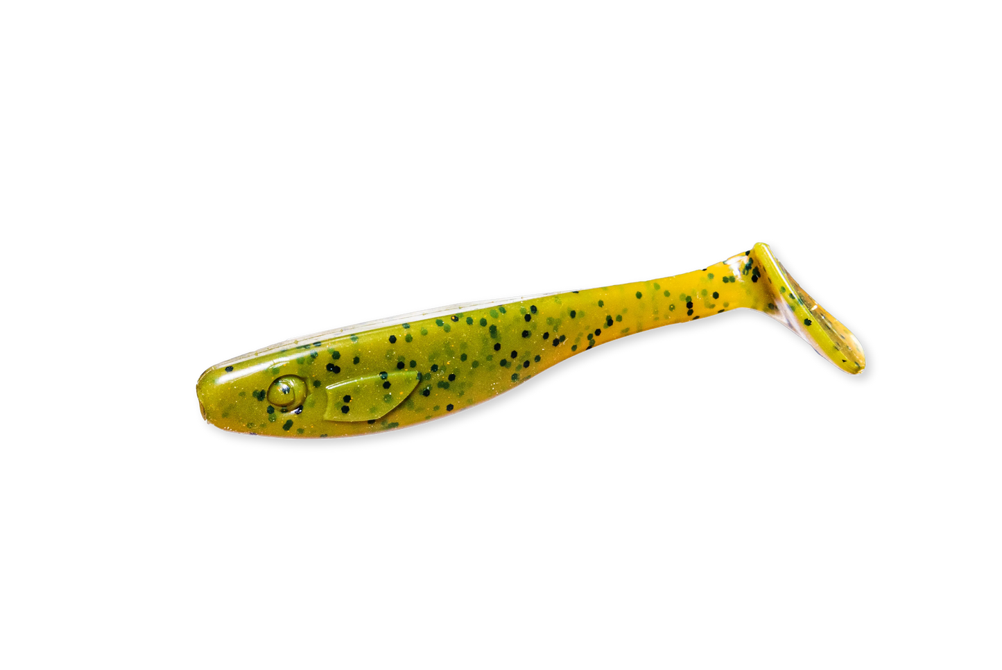 RenzShad Perch Green Pumpkin Gummiköder ist eine Option mit Farbnuancen, angepasst für alle Jahreszeiten und Gewässer.