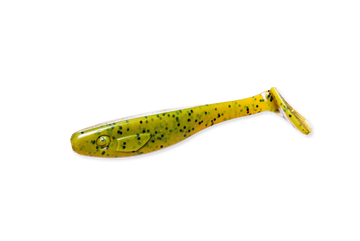 RenzShad Perch Green Pumpkin Gummiköder ist eine Option mit Farbnuancen, angepasst für alle Jahreszeiten und Gewässer.