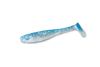 RenzShad Perch Blue Pearl Gummiköder liefert eine natürliche Kleinfischimitation im klaren Wasser – perfekt für Barsch.