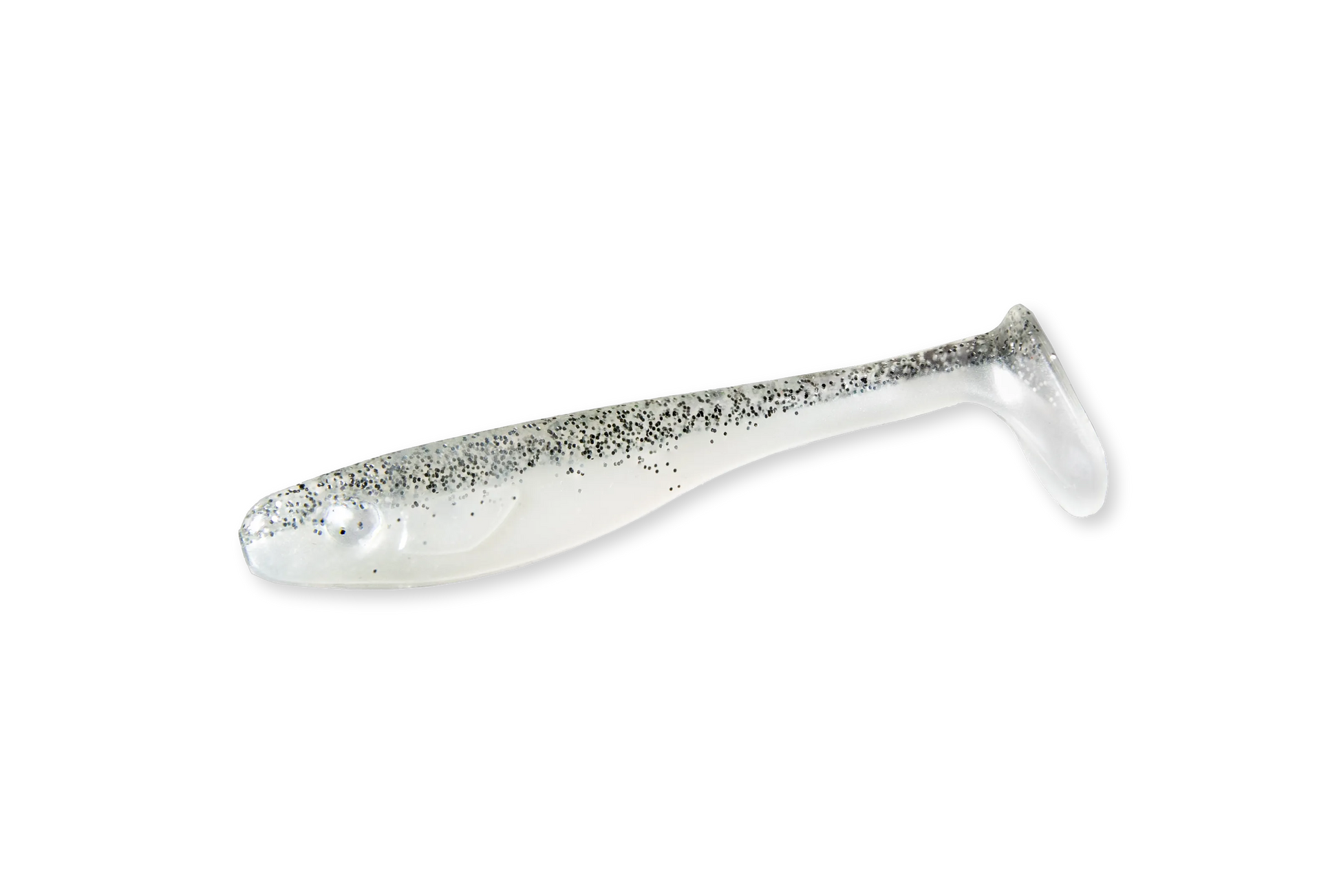RenzShad Perch Bait Fish soft bait offers a realistic look that works best in clear water during the warmer months.