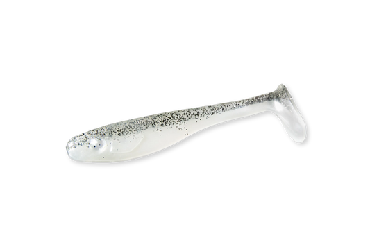 RenzShad Perch Bait Fish soft bait offers a realistic look that works best in clear water during the warmer months.