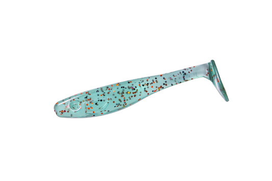 Renzshad Perch Kiwis Gummifisch / Shad 5er-Pack