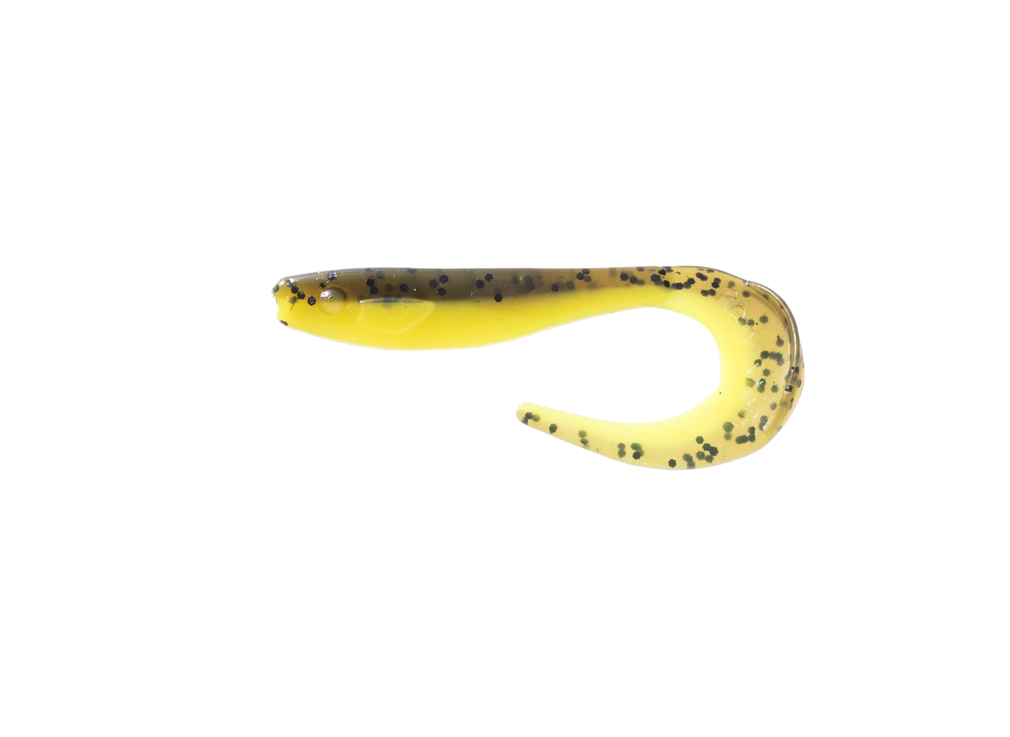 Renztail Finesse Chartreuse/Pumpkin Tail Jig 8er-Pack