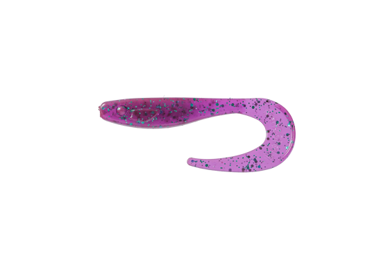 Renztail Finesse Junebug Shiner Tail-Softbait 8er-Pack