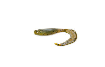 RenzTail Finesse Green Pumpkin Jig ist eine Variante mit Farbnuancen, abgestimmt auf alle Jahreszeiten und Gewässer.