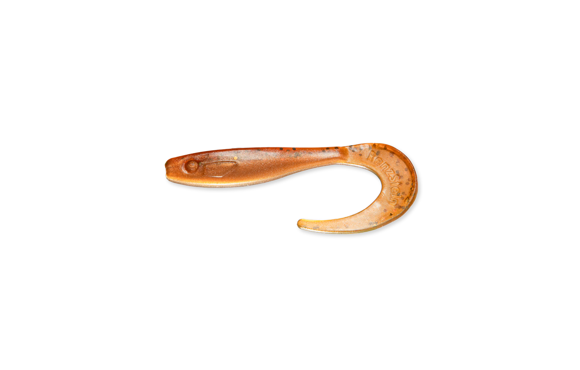 RenzTail Finesse Walleye Special soft bait attracts both zander and pike — ideal colour for spring and autumn fishing.
