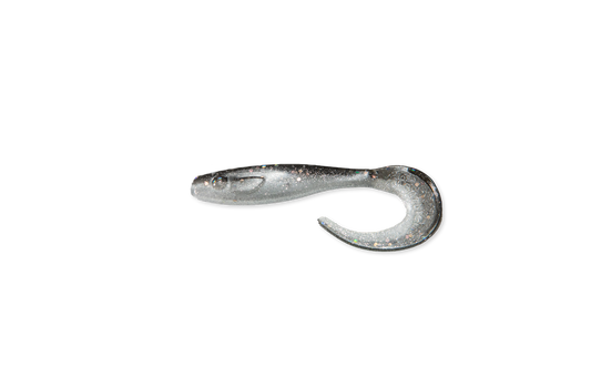 RenzTail Finesse Black Star Jig ist eine dunkle Silhouettenfarbe, die sich beim Winterangeln in tiefem Wasser hervorragend bewährt.
