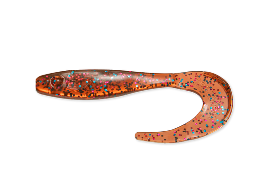 RenzTail Perch Red Devil jig stands out in the water and triggers predatory fish to bite – especially effective in autumn.