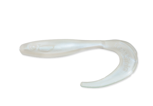 RenzTail Perch Ice jig imitates a dead baitfish – ideal for slow winter fishing.