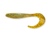 RenzTail Perch Green Pumpkin-Jig bietet Farbnuancen und ist für alle Jahreszeiten und Gewässer geeignet.