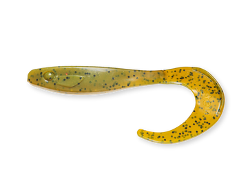 RenzTail Perch Green Pumpkin jig offers tonal variation, suited for all seasons and water types.