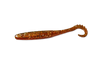 RenzWorm Motoroil Gummiköder ist eine perfekte Farbauswahl für trübes Wasser das ganze Jahr über.