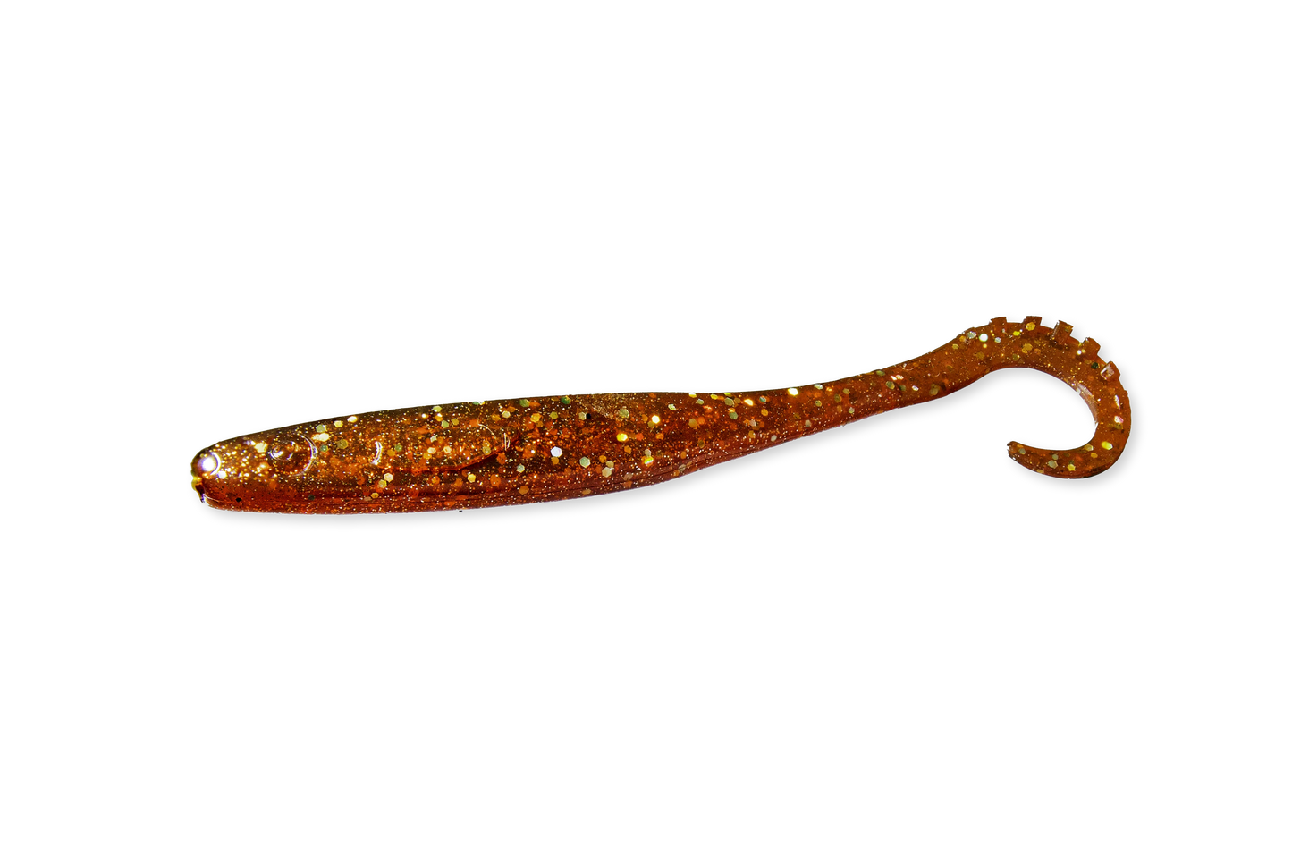 RenzWorm Motoroil Gummiköder ist eine perfekte Farbauswahl für trübes Wasser das ganze Jahr über.