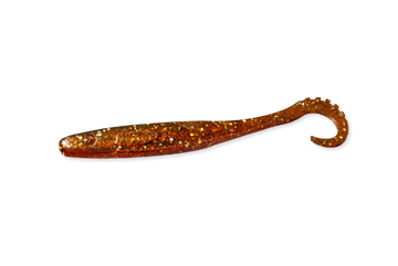 RenzWorm Motoroil Gummiköder ist eine perfekte Farbauswahl für trübes Wasser das ganze Jahr über.