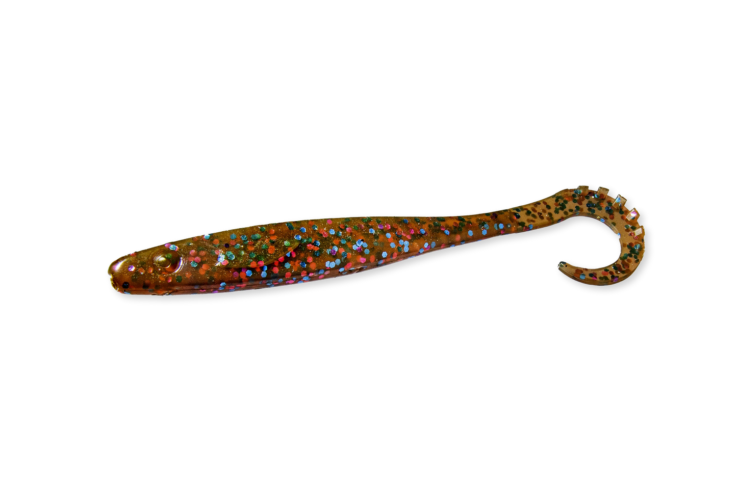 RenzWorm Red Devil Gummiköder fällt im Wasser auf und löst bei Raubfisch Biss aus – besonders wirkungsvoll im Herbst.
