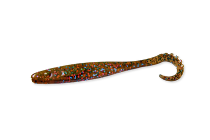 RenzWorm Red Devil Gummiköder fällt im Wasser auf und löst bei Raubfisch Biss aus – besonders wirkungsvoll im Herbst.