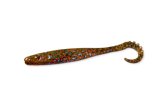 RenzWorm Red Devil Gummiköder fällt im Wasser auf und löst bei Raubfisch Biss aus – besonders wirkungsvoll im Herbst.
