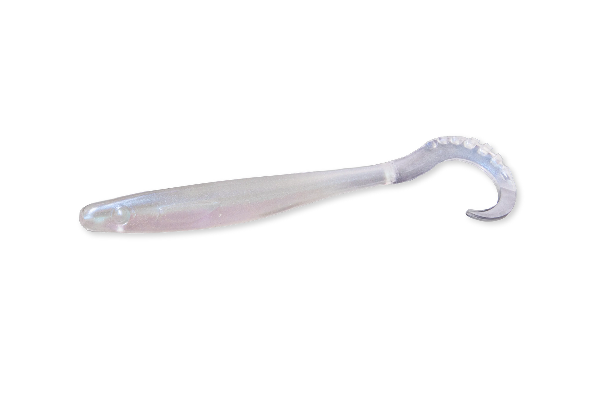 RenzWorm Ice soft bait mimics dead baitfish – ideal for slow winter fishing.