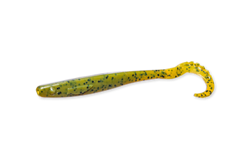 RenzWorm Green Pumpkin Gummiköder ist eine dezente, aber vielseitige Farbe für das Ganzjahresangeln in allen Gewässern.