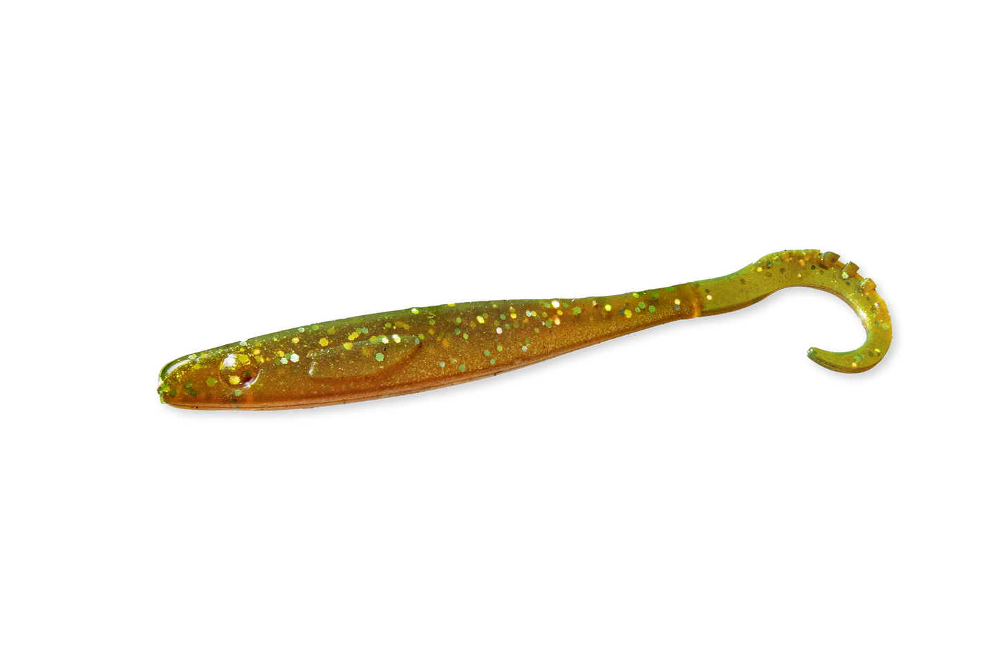 RenzWorm Walleye Special Gummiköder lockt sowohl Zander als auch Hecht – eine ideale Farbe fürs Frühlings- und Herbstangeln.