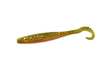 RenzWorm Walleye Special Gummiköder lockt sowohl Zander als auch Hecht – eine ideale Farbe fürs Frühlings- und Herbstangeln.